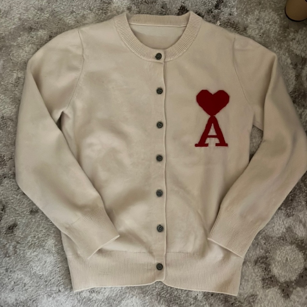AMI Paris Inspired cardigan